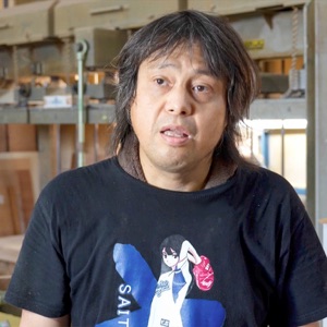 横山工房の入社25年目の職人