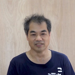 横山工房の入社15年目の職人