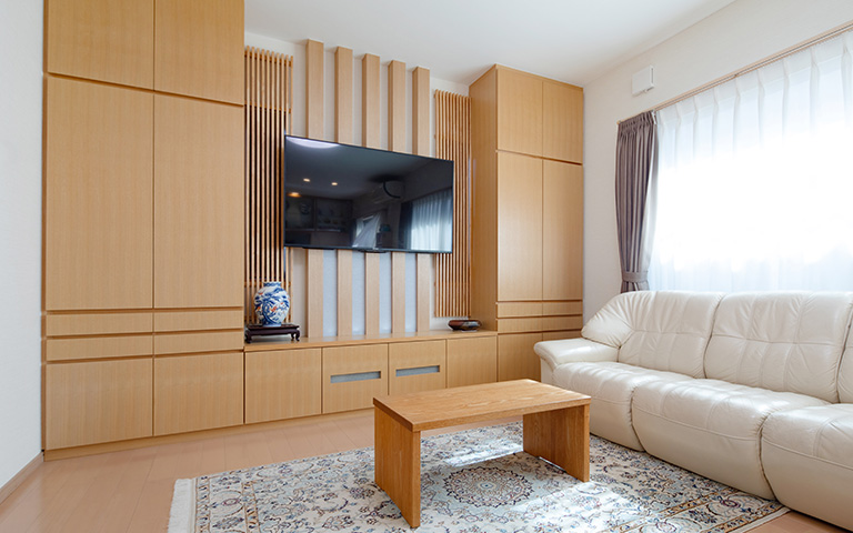 住宅向けのオーダー家具